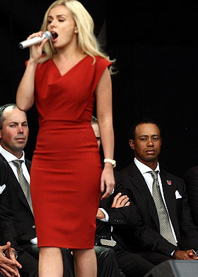 Tiger Woods is focused: It must be time for the Ryder Cup!